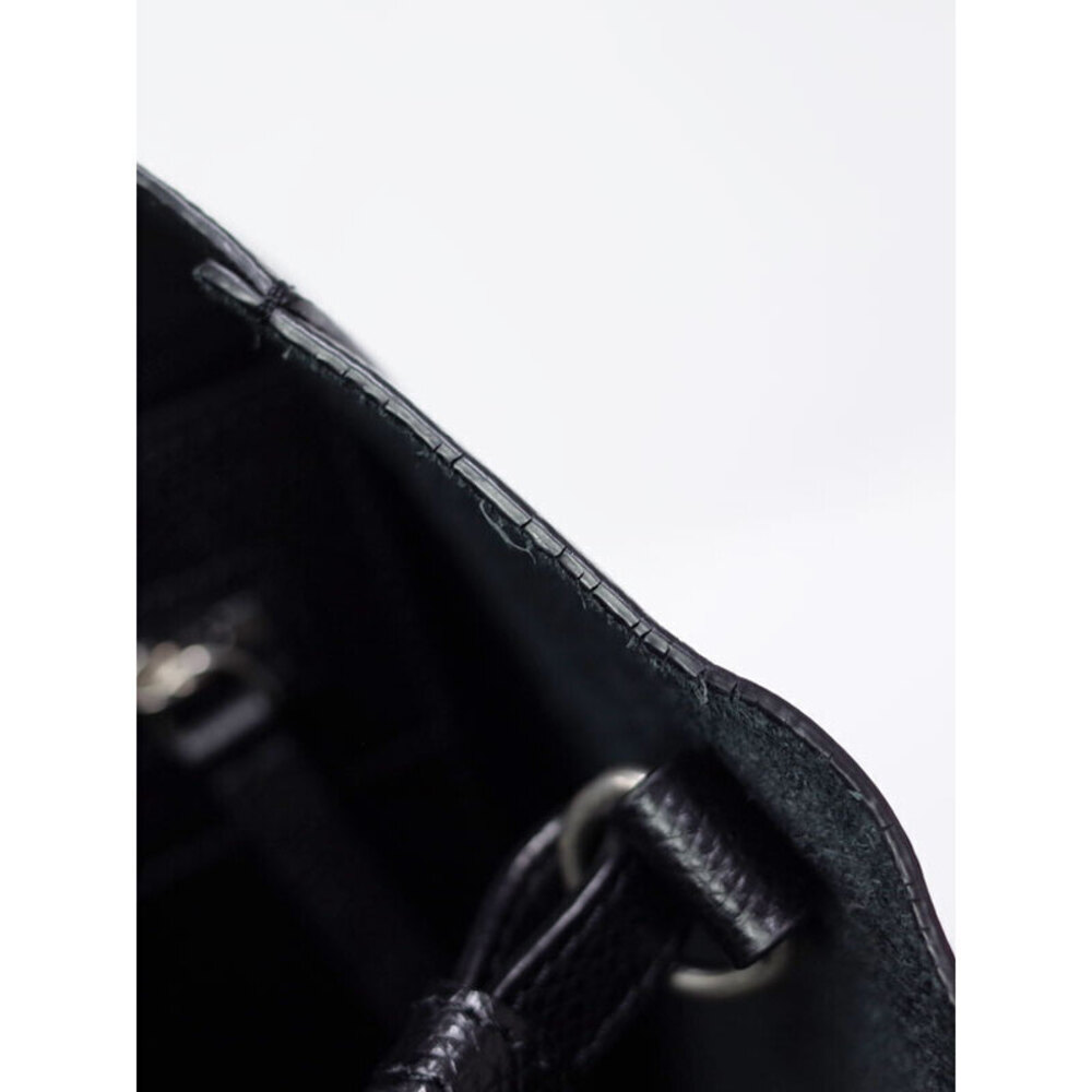 Celine Cabas Vertical 2way Crossbody Bag Grained Calf Leather - Picture 5 of 9